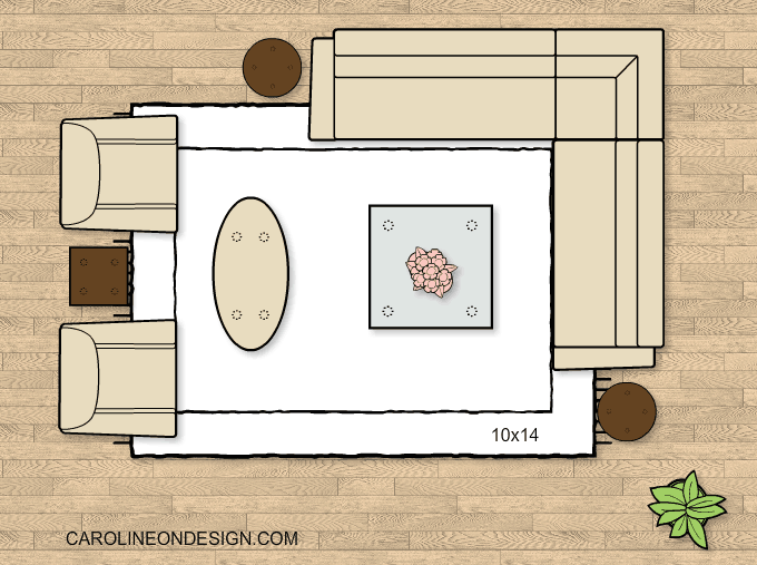 Ideal Carpet Size For Living Room