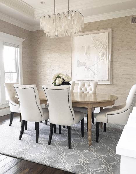 Neutral Dining Room