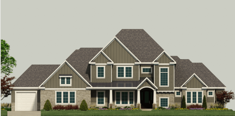 Custom Floor Plan