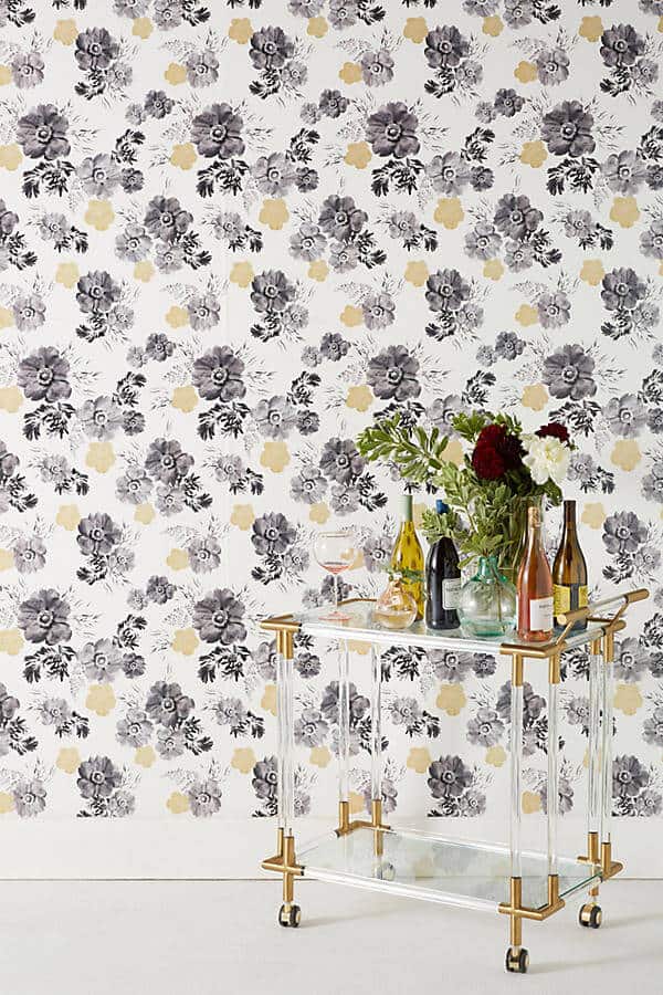 Anthropologie Dorie Wallpaper