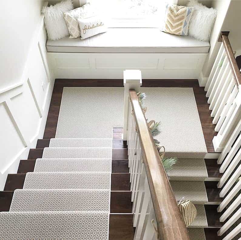 How To Choose And Lay A Stair Runner An Overview Caroline On Design