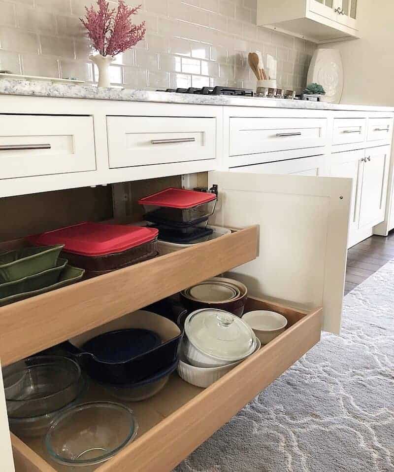 Kitchen Cabinet Storage