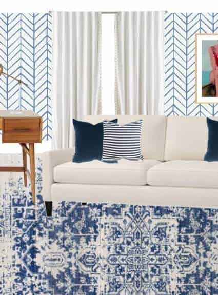 Stylish and feminine home office design Stylish and feminine home office design