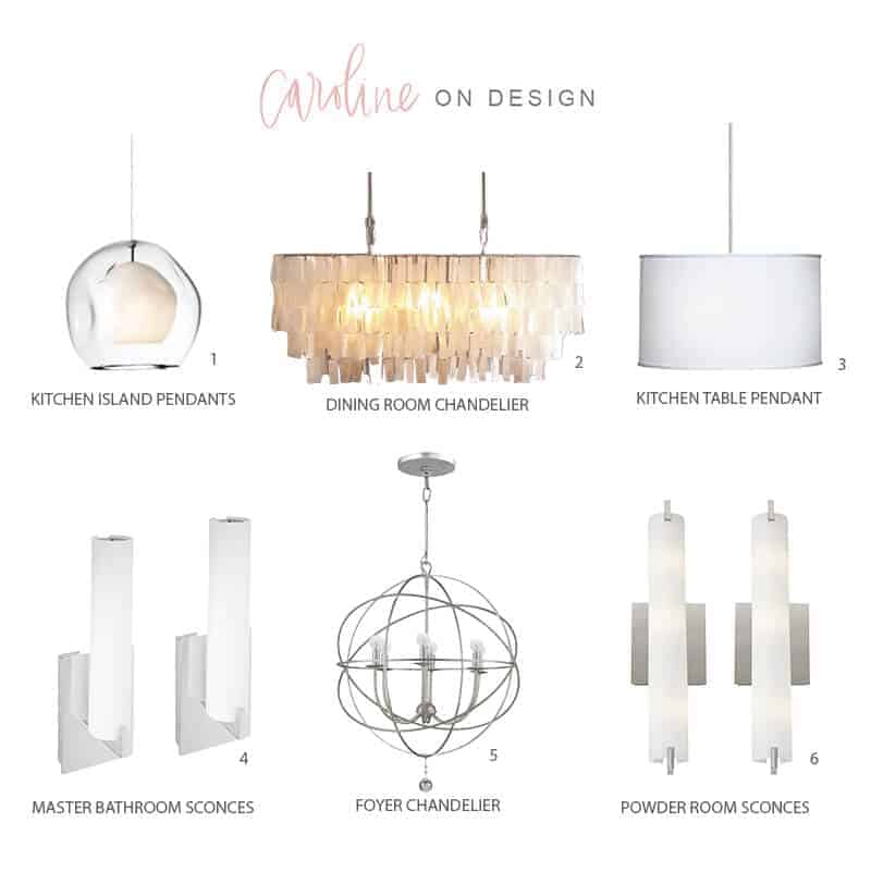 How To Create A Cohesive Home Design Flow With Light Fixtures Design Flow With Light Fixtures