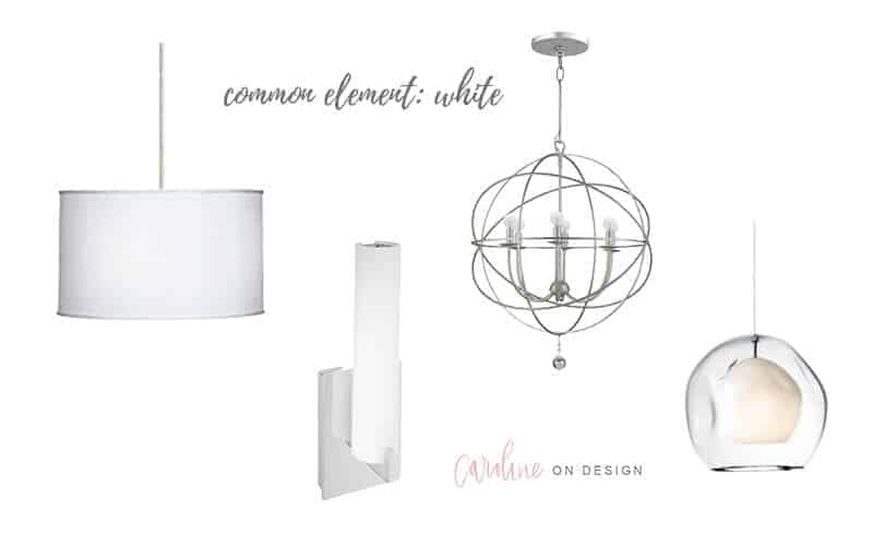 caroline on design white lights