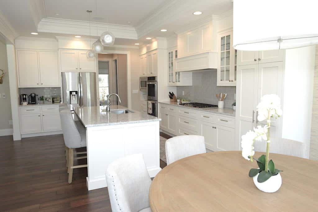 LG Viatera Quartz Countertops