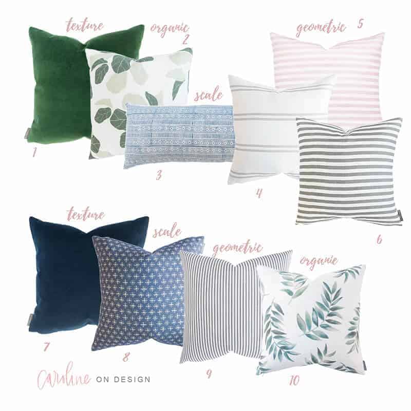 mcgee and co pillows