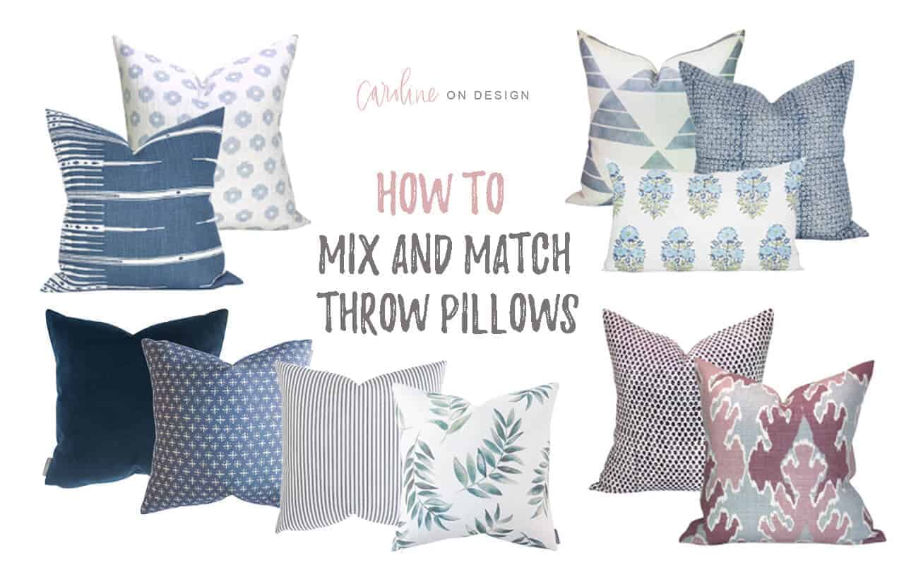 Mix and Match Rock Pillows 