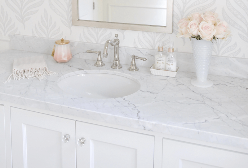 marble countertop jslifeandstyle