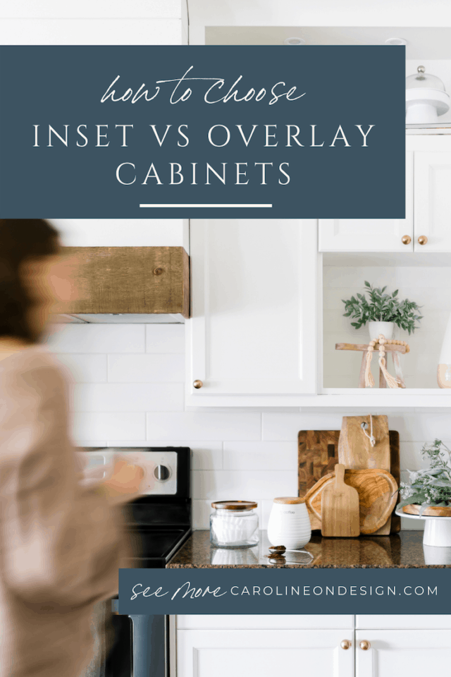inset vs overlay cabinets