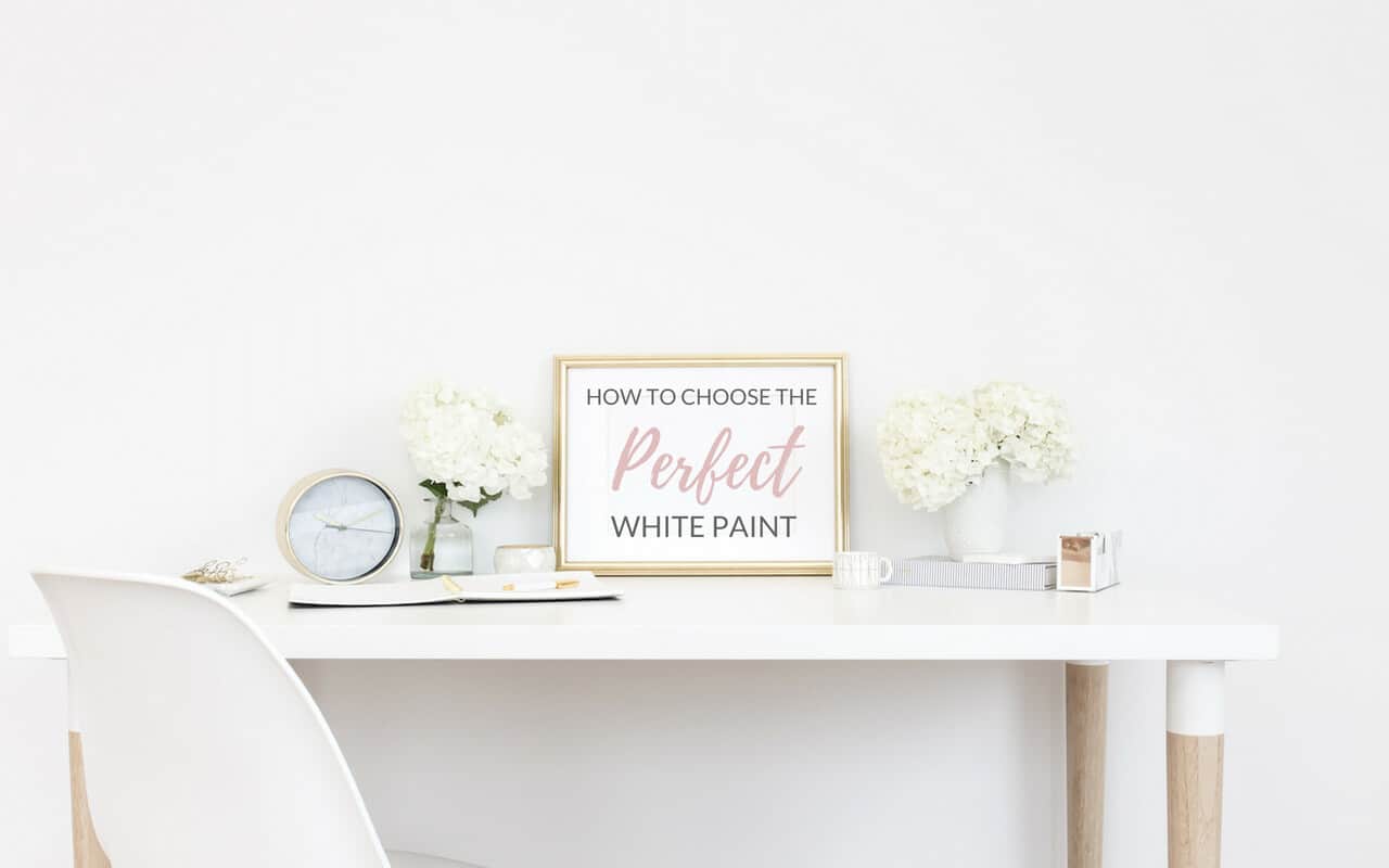 How to choose white paint