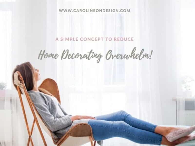 reduce home decorating stress