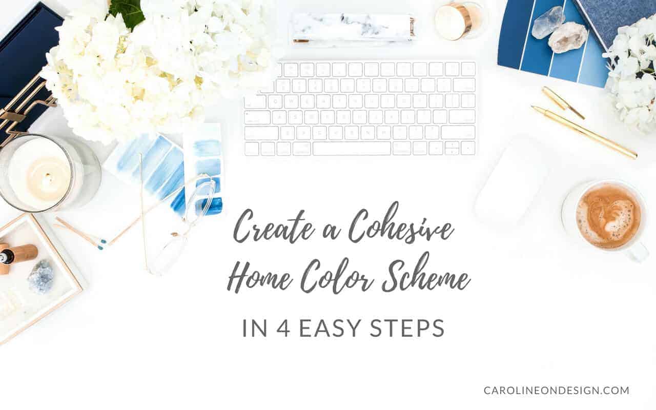how to create cohesive color scheme