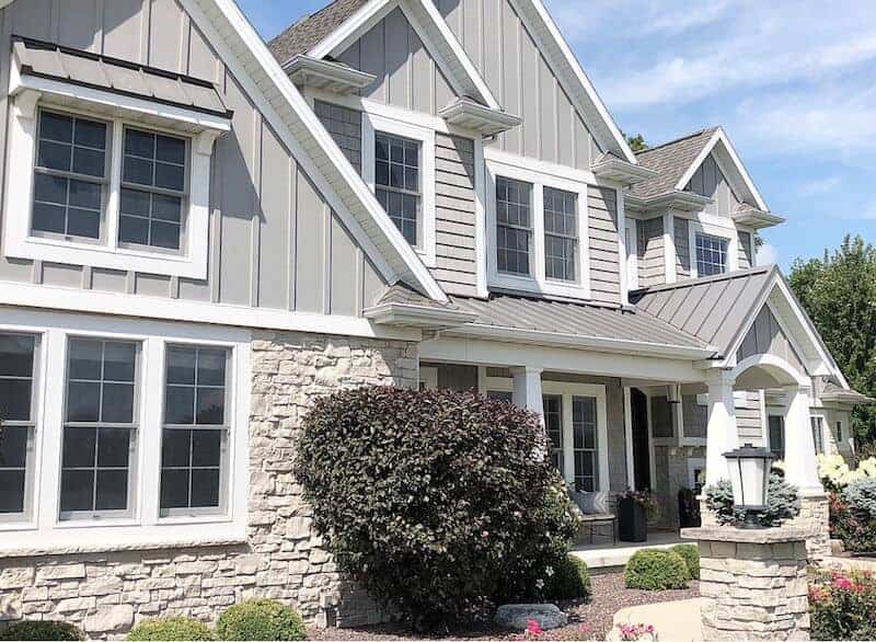 custom vs. stock floor plan