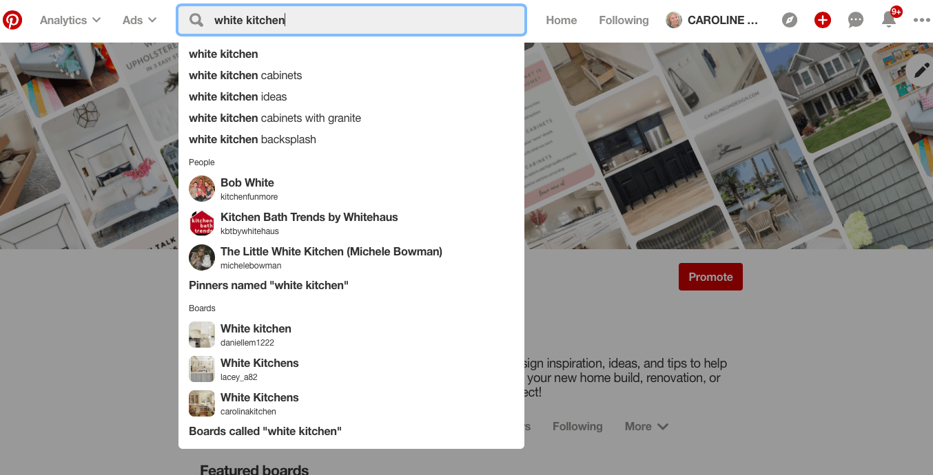 how to use pinterest, instagram, and houzz to find design inspiration