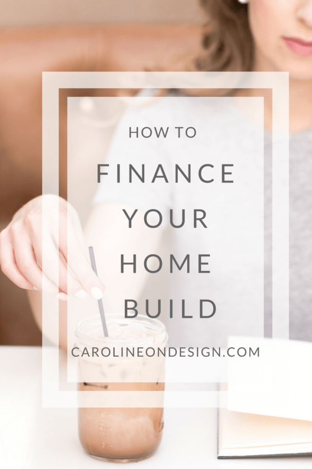 construction loan options