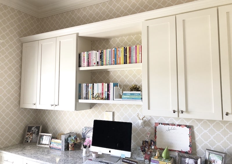 How to Fill Space between Cabinets and Ceiling | Caroline ...