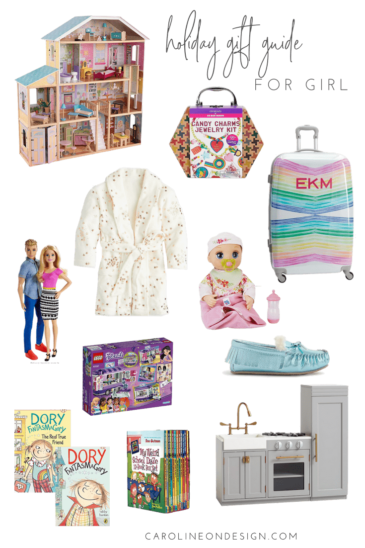 Caroline's Ultimate Christmas Gift Guide for the young girls in your life!