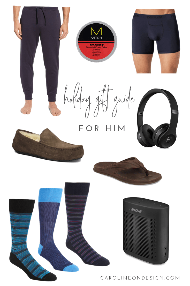 Caroline's ultimate Christmas gift guide for men.