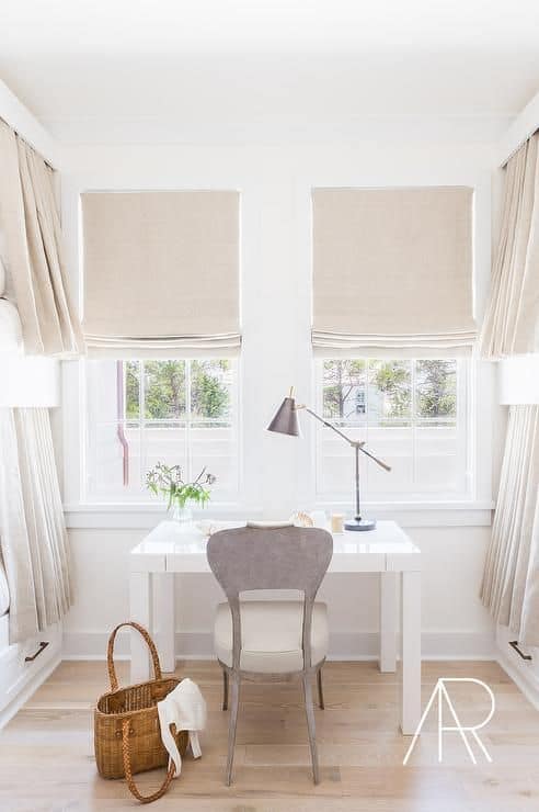 fun and feminine home offices decor pad alyssa rosenheck