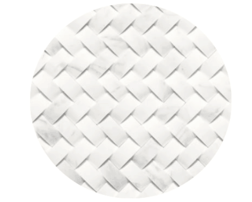 Kitchen Backsplash Tile Herringbone Mosaic Wall Tile