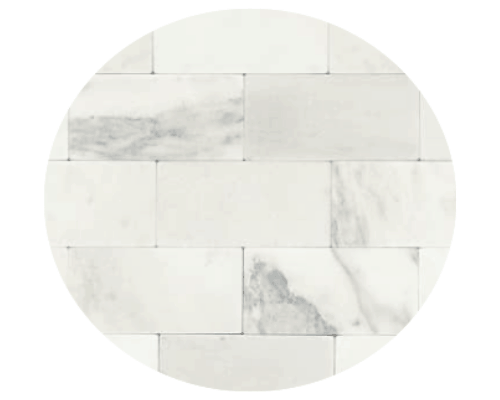 Kitchen Backsplash Tile Marble Subway Tile