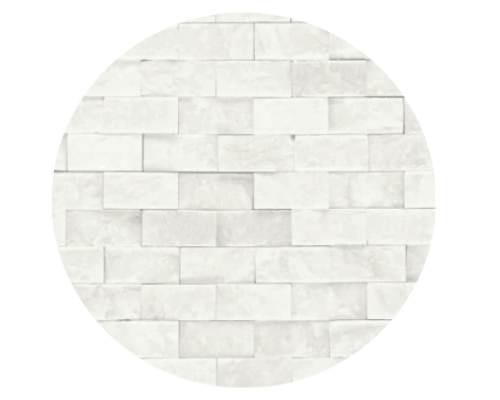 Kitchen Backsplash Tile Staggered Marble Wall Tile