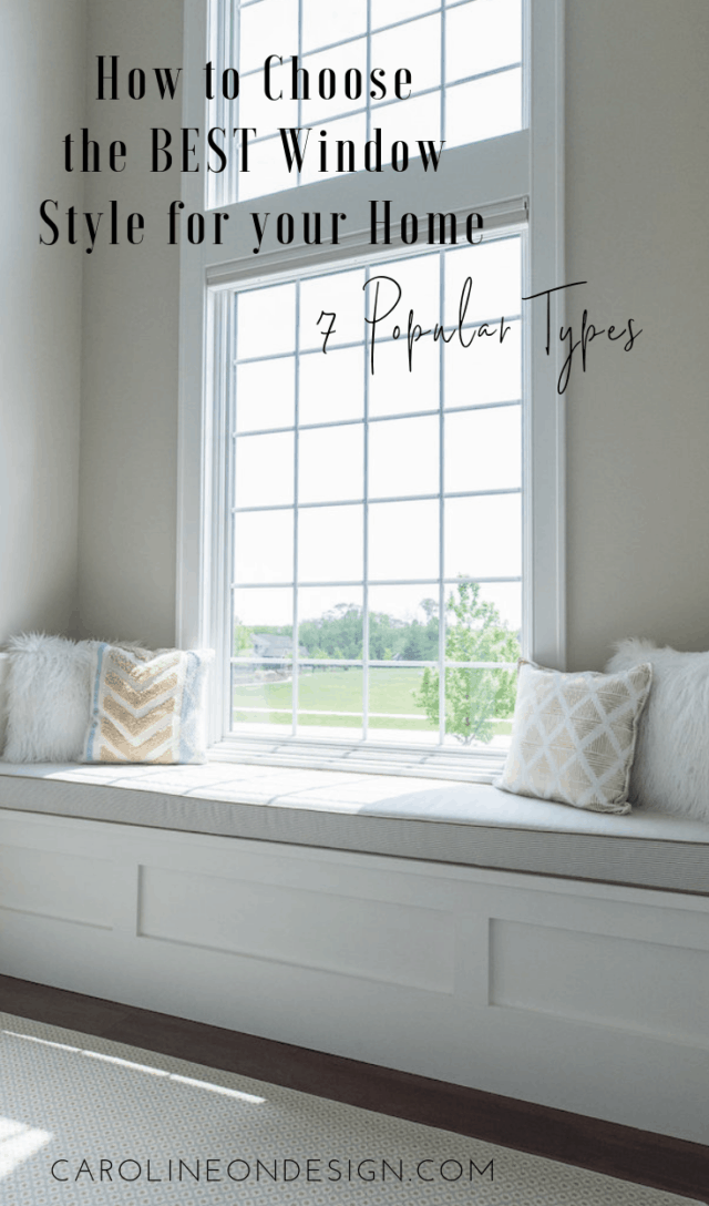 New Construction Window Styles Explained Pin Picture Window
