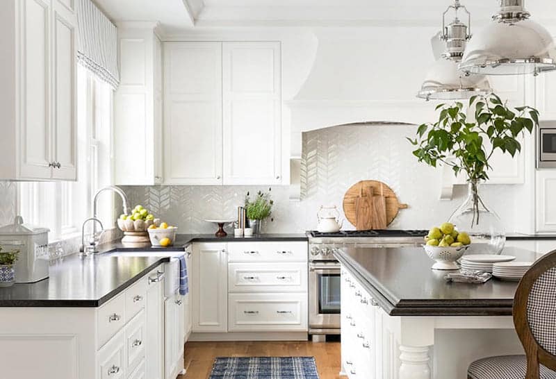 6 Top Chosen Kitchen Cabinet Door Styles | Caroline on Design