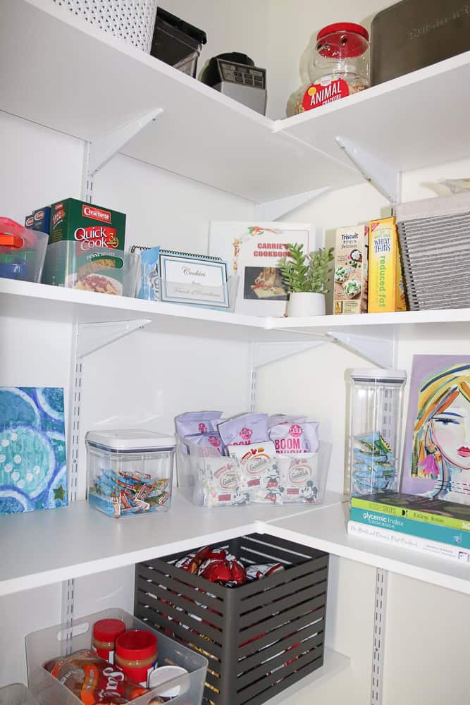 Walk In Pantry Makeover Organization Tips Caroline On Design