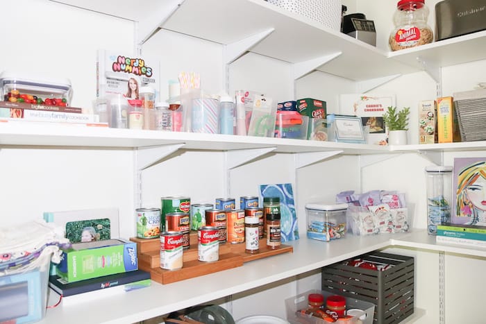 Walk In Pantry Makeover Organization Tips Caroline On Design