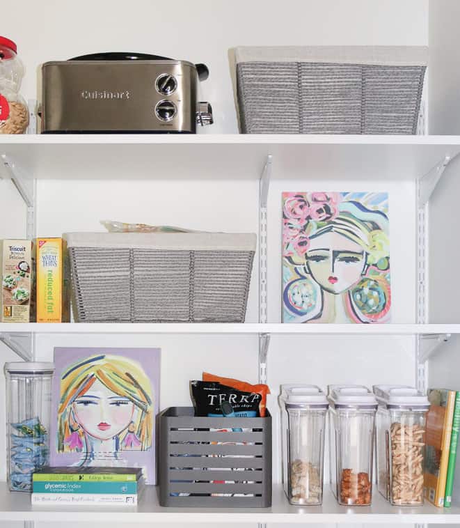 Walk In Pantry Makeover Organization Tips Caroline On Design