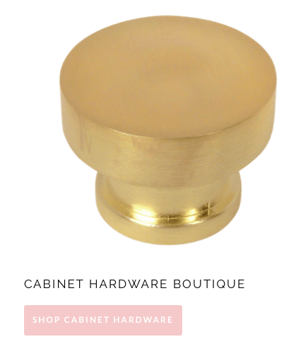 Caroline on Design Cabinet Door Hardware Boutique