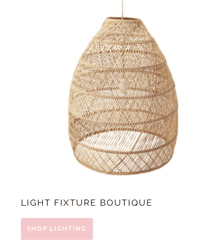 Caroline on Design Light Fixture Boutique