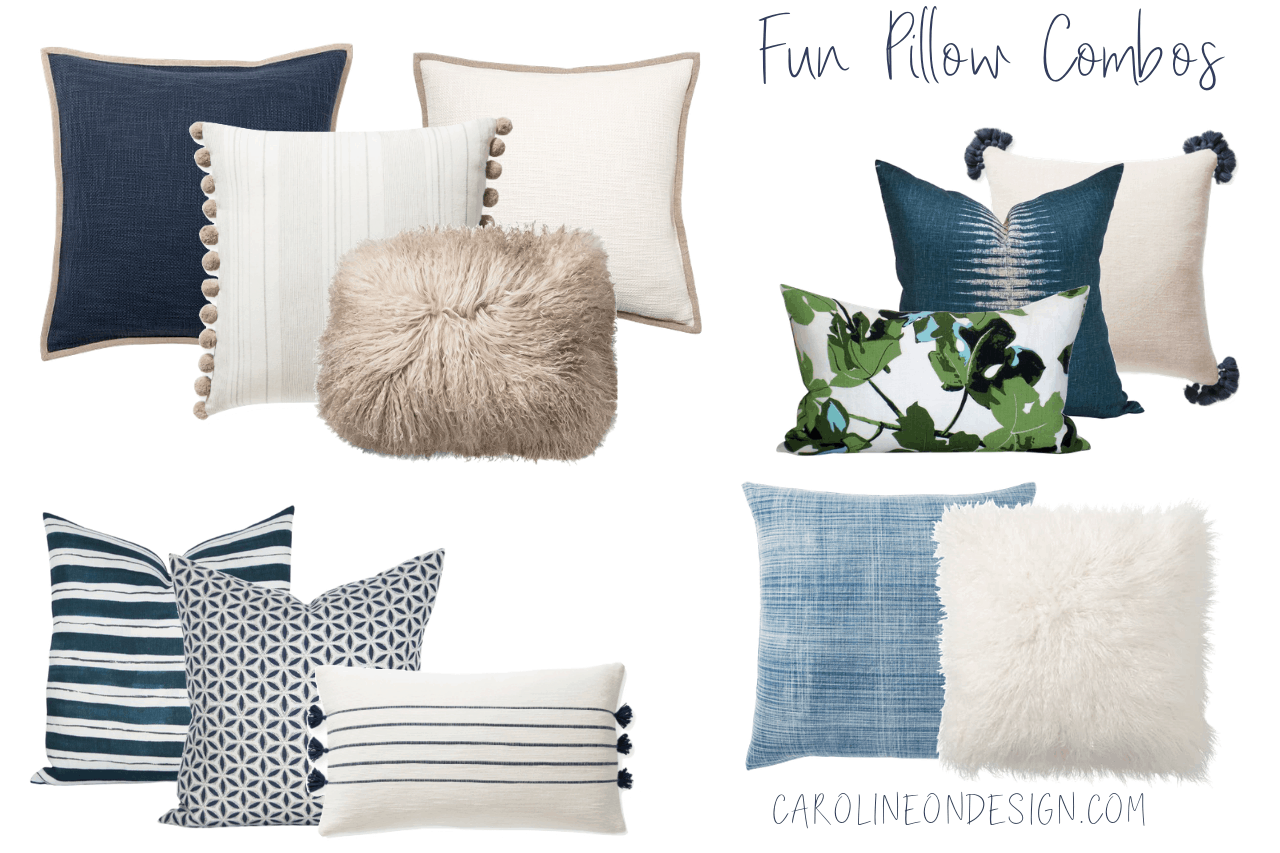 best fabric for throw pillows