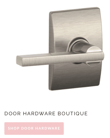 How to Easily Select Design Finishes for your New Home Door Hardware