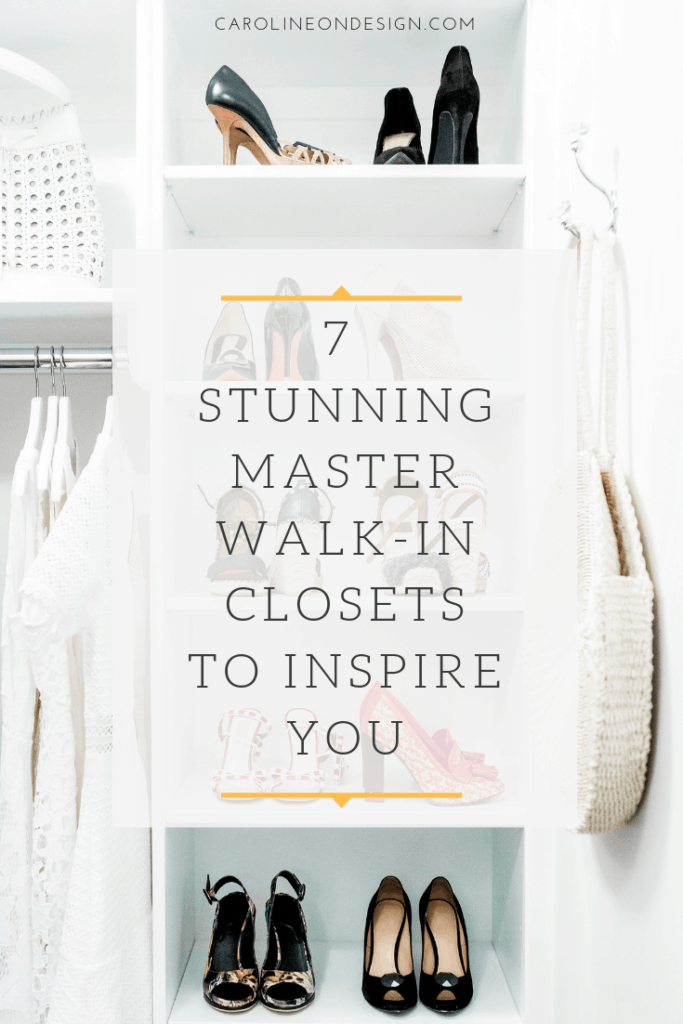 master walk-in closet design ideas pin