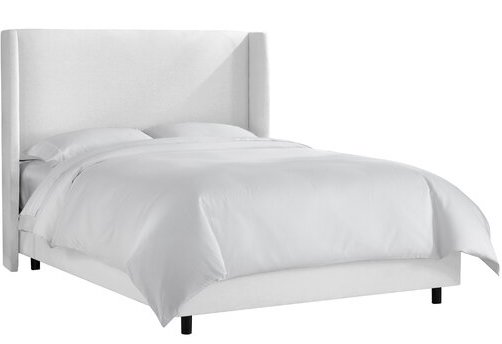 wayfair godfrey upholstered bed