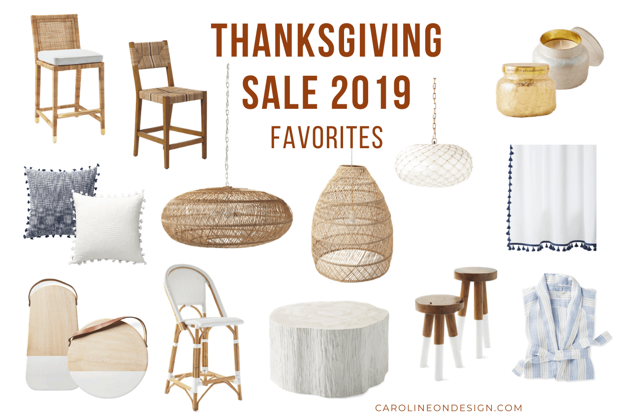 Caroline on Design Thanksgiving Sales 2019