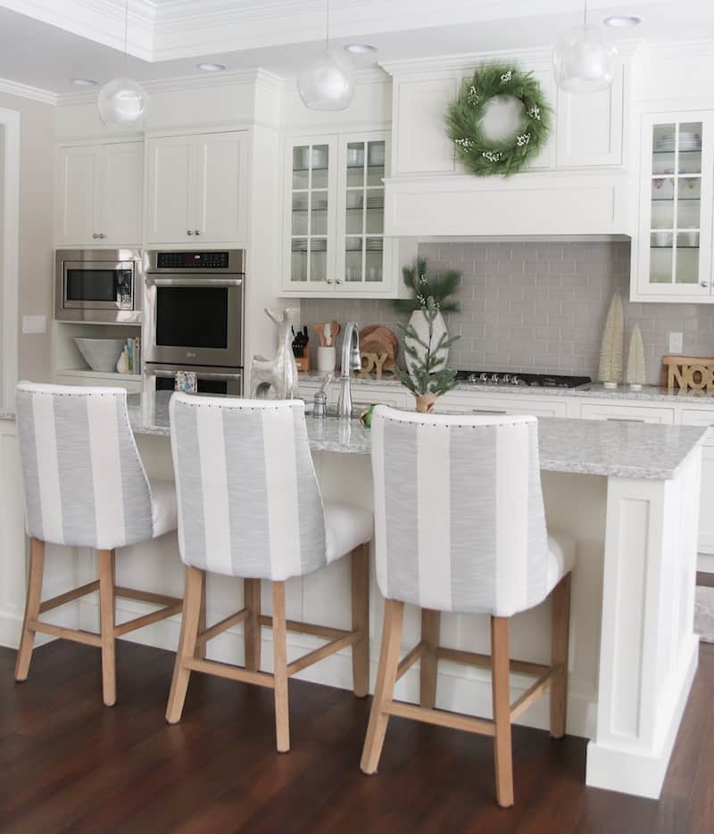 Neutral Textured Christmas Home Tour 2019 Caroline On Design