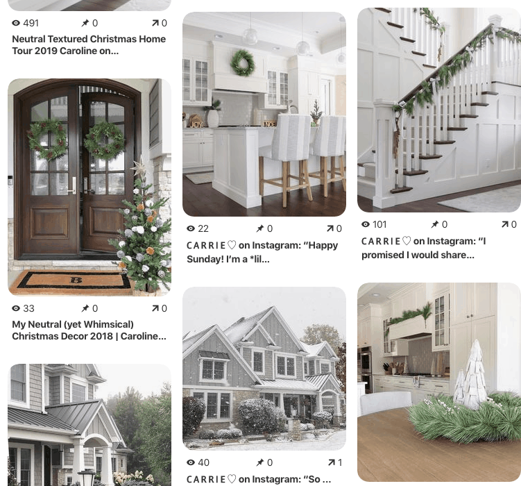 Caroline on Design Home Pins