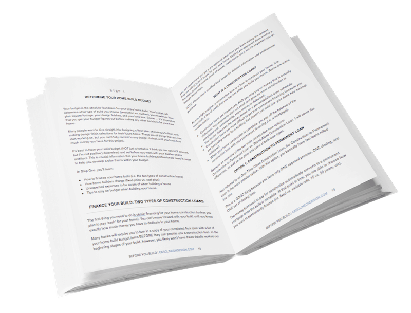 Inside mockup Before you Build ebook