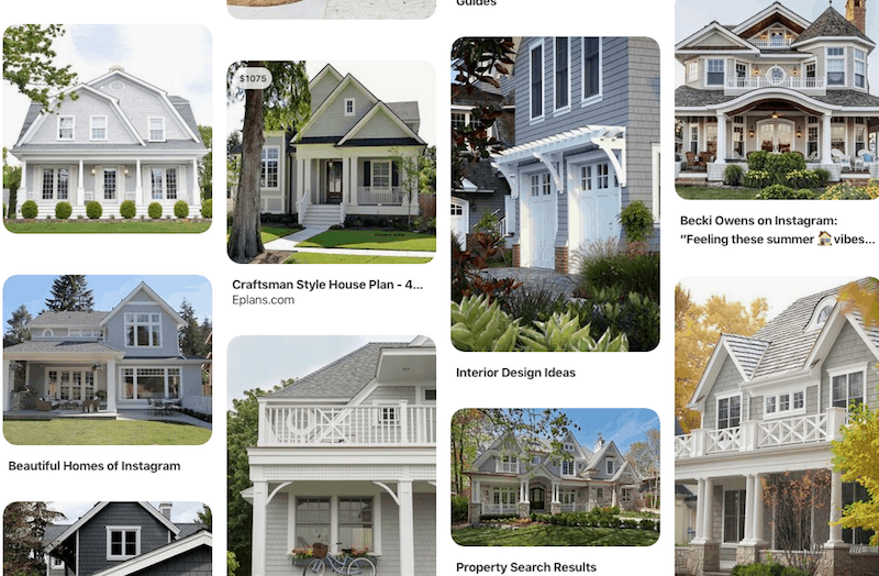 My top Pinterest Boards Grey Home Exteriors