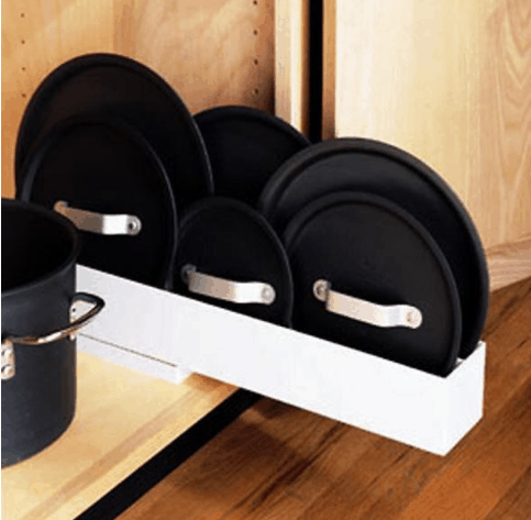 The Container Store Pull Out Lid Organizer