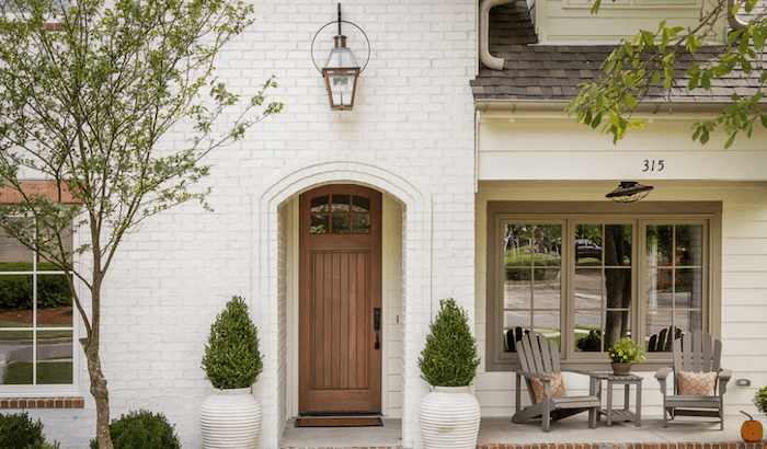 Best Exterior White Paint Colors | Caroline on Design