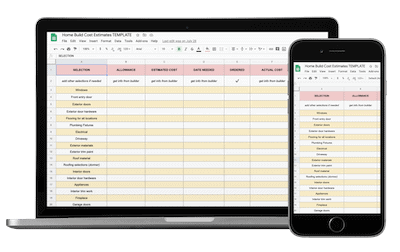 Spreadsheet Computer Image