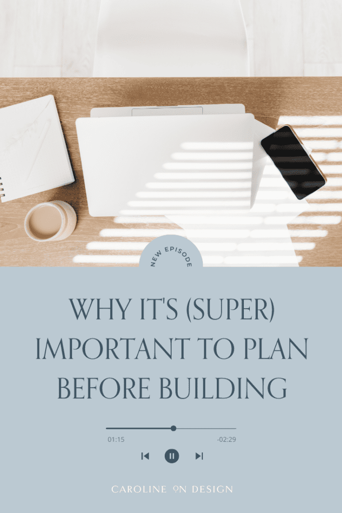 Why It's Important to Plan Before Building Your Home