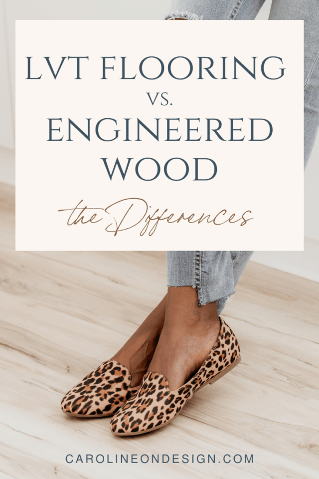LVT flooring vs. engineered wood