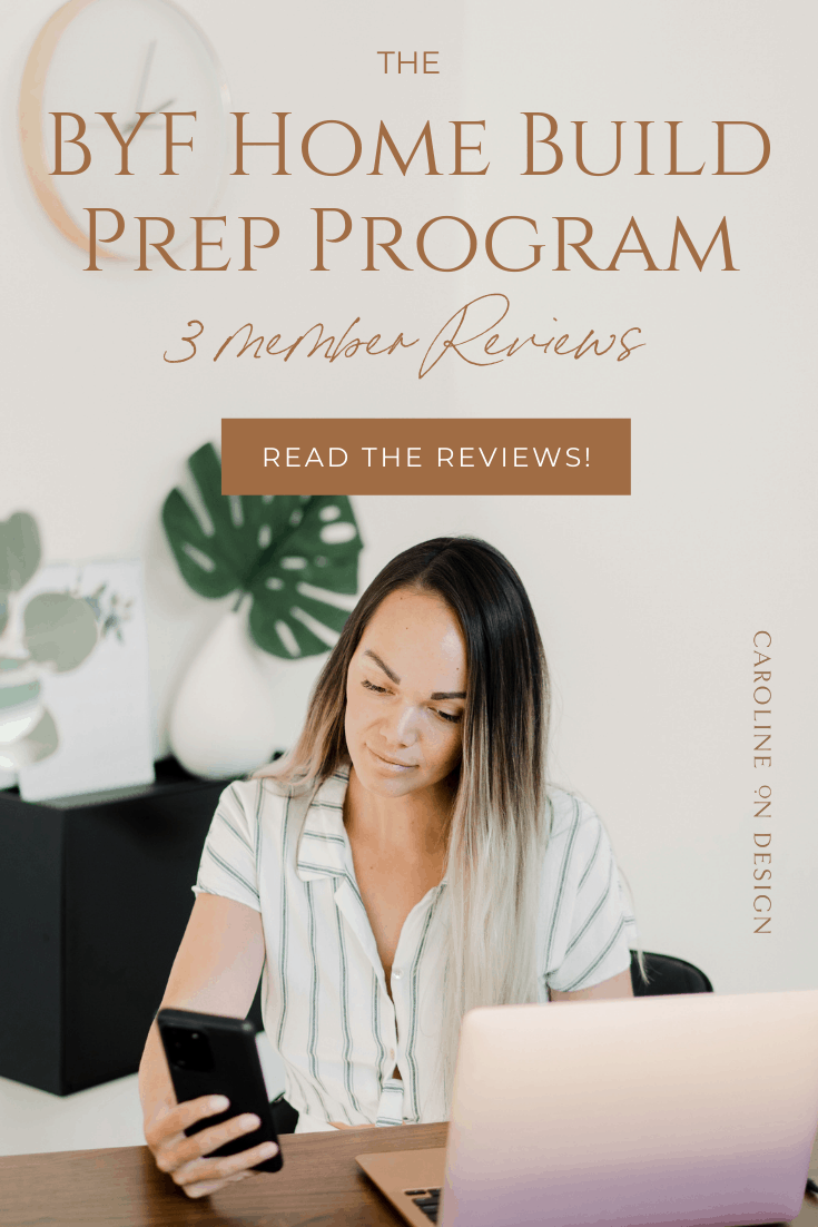 BYF Home Build Prep Program 3 member reviews
