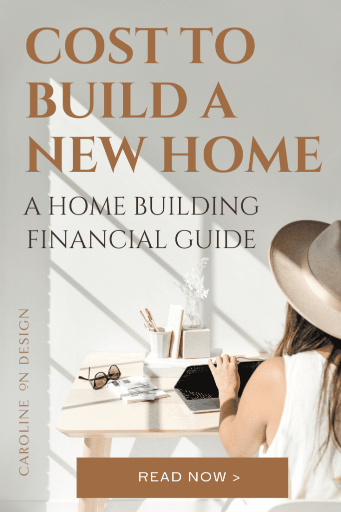 Cost to Build a New Home: A Home Building Financial Guide